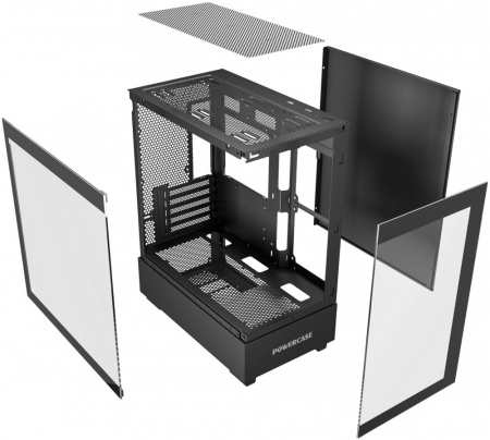 Корпус PowerCase Vision MicroM CVMMB-L0 без БП