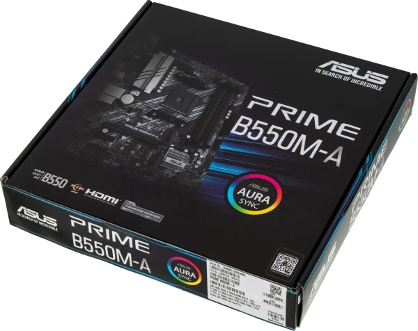 MB ASUS PRIME B550M-A RTL AM4