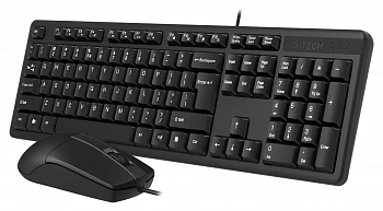 Клавиатура+мышь A4-Tech KK-3330S Black USB