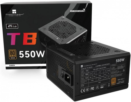Блок питания 550W Thermalright 80+ Bronze