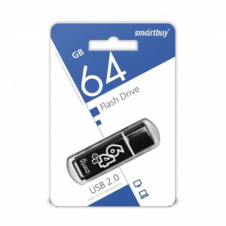 64Gb SmartBuy Glossy SB64GBGS-K