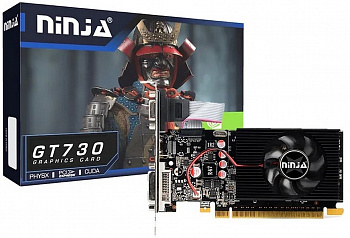 Видеокарта PCIE x16 Sinotex Ninja GTX730 2Gb RTL