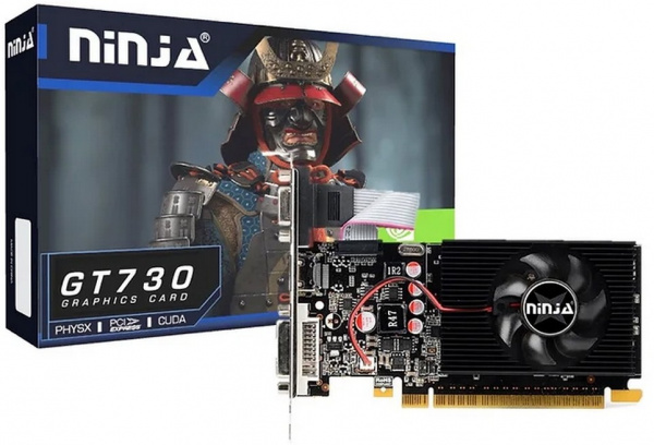 Видеокарта PCIE x16 Sinotex Ninja GTX730 2Gb RTL