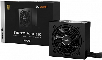 Блок питания 850W be quiet! SYSTEM POWER 10