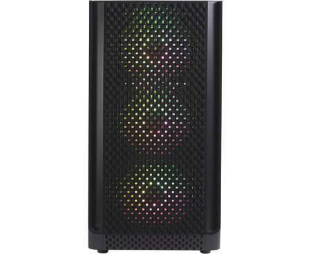 Корпус Eurocase A603 4ARGB 00-01064682 черный