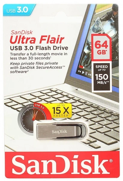 64Gb SanDisk SDCZ73 -064G-G46