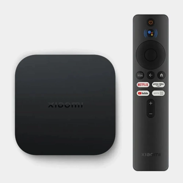 Медиаплеер Xiaomi Mi TV Box S 4K HDR Android TV