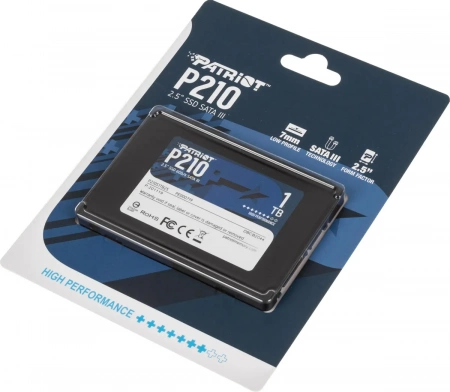 Накопитель SSD 1Tb 2.5" Patriot P210S1TB25 P210