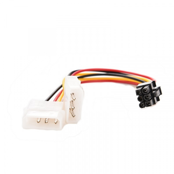 Разветвитель питания 2Molex на PCI-E [CC-PSU-6]