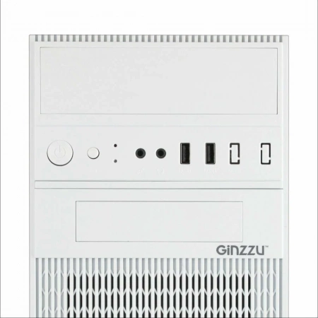 Корпус Ginzzu D290 White Без БП