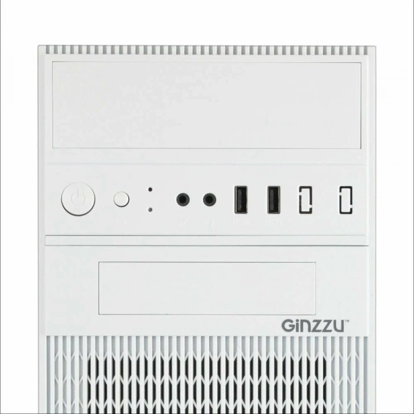Корпус Ginzzu D290 White Без БП