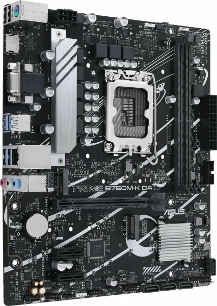 MB ASUS PRIME B760M-K D4 1700 DDR5