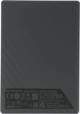 2.0Tb 2.5" WDBYVG0020BBK-WESN My Passport