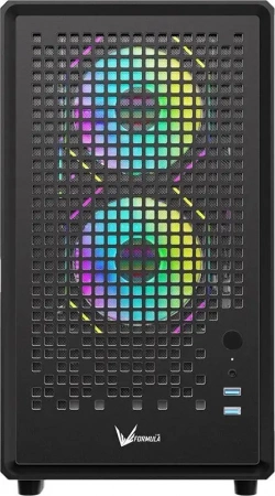 Корпус Formula Air Mech G2 mATX черный Без БП
