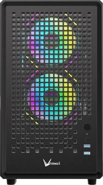 Корпус Formula Air Mech G2 mATX черный Без БП