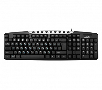 Клавиатура CBR KB-300M USB