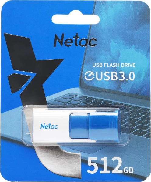 512Gb Netac U182 NT03U182N-512G-30BL