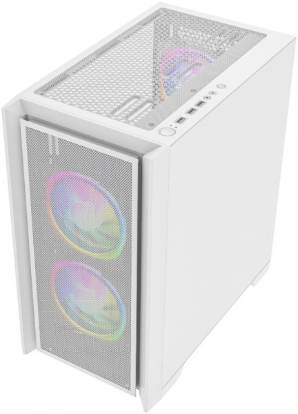 Корпус PowerCase Alisio Micro Z3W mATX без БП