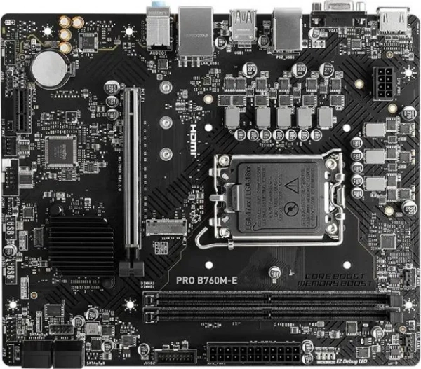 MB MSI B760M-E S1700 DDR5