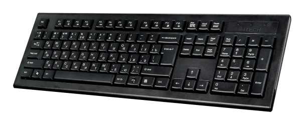 Комплект клавиатура+мышь A4-Tech 7100N USB