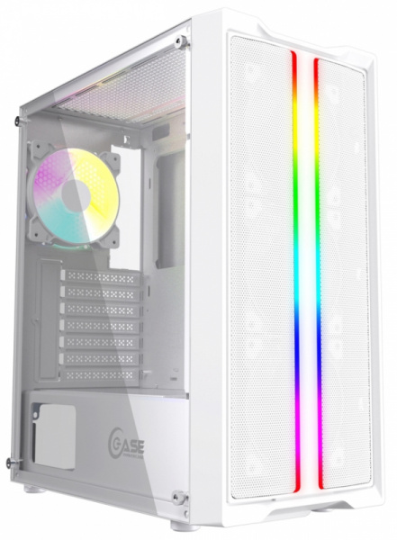 Корпус PowerCase Mistral Evo White CMIEW-F4S