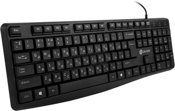 Клавиатура OKLICK 145M USB Черная