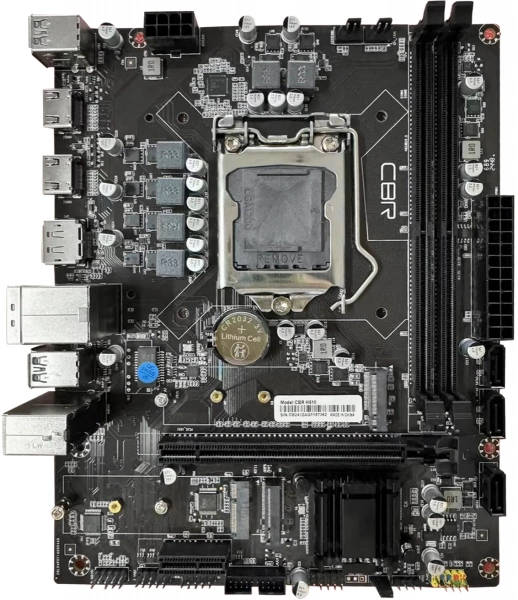 MB CBR H510 DDR4 S1200