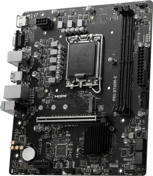 MB MSI B760M-E S1700 DDR5