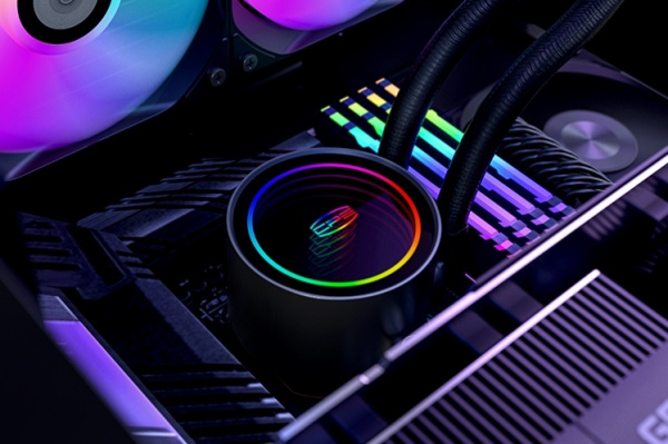 СЖО PCCooler DA240 ARGB BK 300W