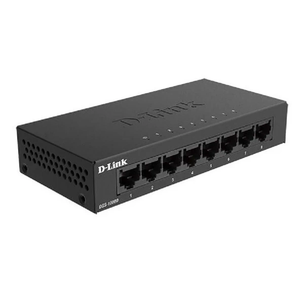 Коммутатор D-Link DGS-1008D 8 портов,10XX Mbps