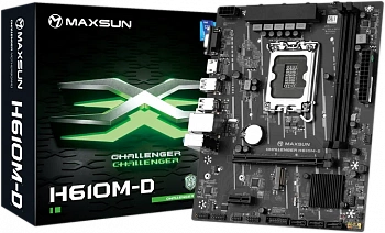 MB MAXSUN MS-Challenger H610M-D 1700 DDR4