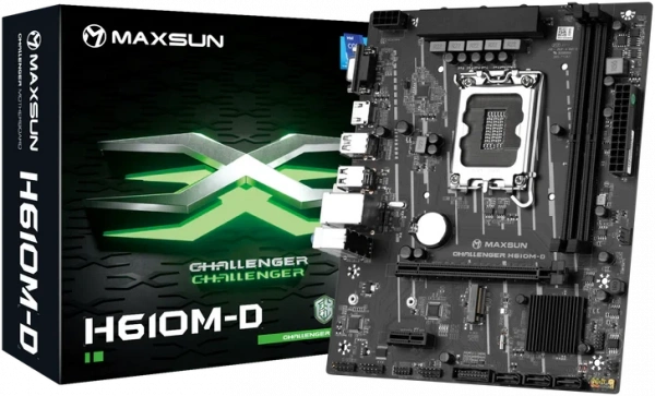 MB MAXSUN MS-Challenger H610M-D 1700 DDR4