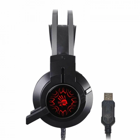 Наушники с микрофоном A4 Bloody J437 2.2m USB