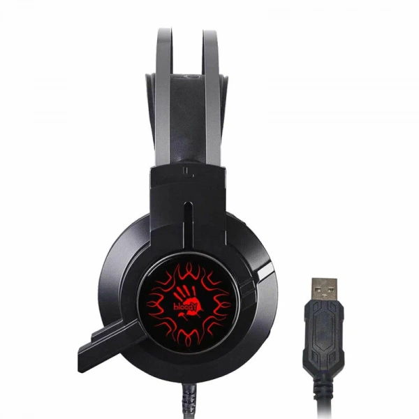 Наушники с микрофоном A4 Bloody J437 2.2m USB