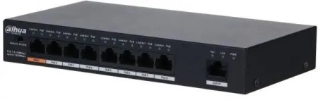 Коммутатор DAHUA DH-PFS3009-8ET1GT-96