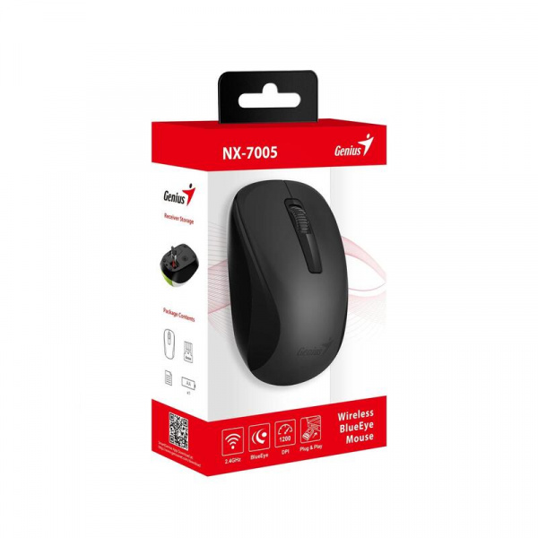 Мышь Genius NX-7005 Black