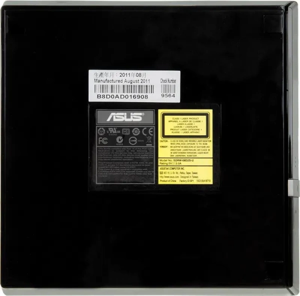Привод внешний DVD+-R/RW Asus SDRW-08D2S-U Li