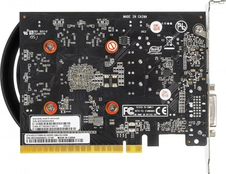 Видеокарта PCIE x16 Palit GTX1650 STORMX 4G