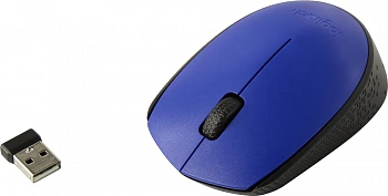 Мышь Logitech M170 USB BLUE