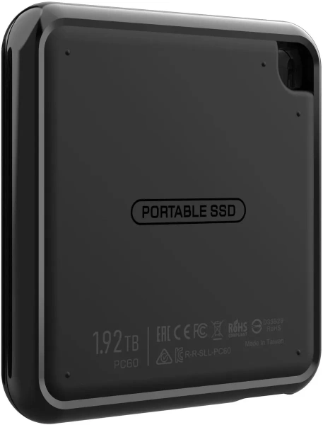 512Gb Внешний SSD Silicon Power PC60  typeC USB3.2