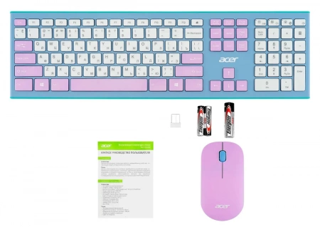 Клавиатура + мышь Acer OOC200 ZL.ACCEE.003