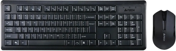 Клавиатура+мышь A4-Tech V-Track 4200N wireless USB