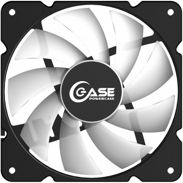 Вентилятор Powercase M3LED 5 color 120x120x25