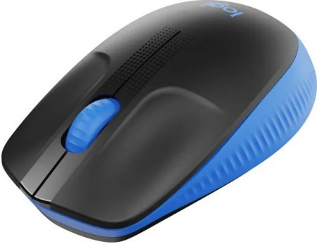 Мышь Logitech M190 Blue