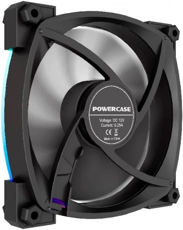 Вентилятор Powercase M55-12W ARGB 120x120x25