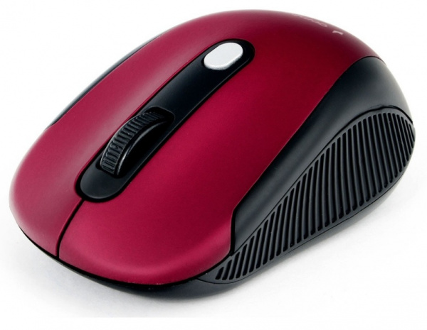 Мышь Gembird MUSW-420-1 red