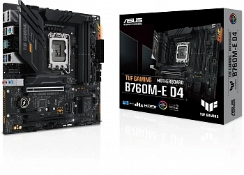 MB ASUS TUF GAMING B760M-E D4