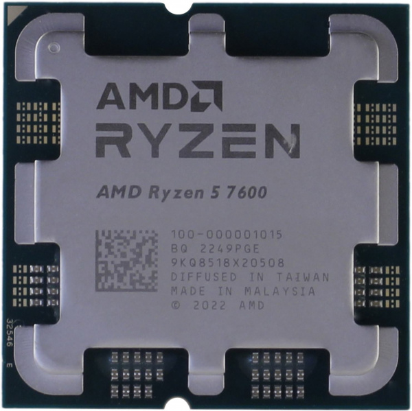 Процессор AMD Ryzen 5 7600 OEM Socket AM5