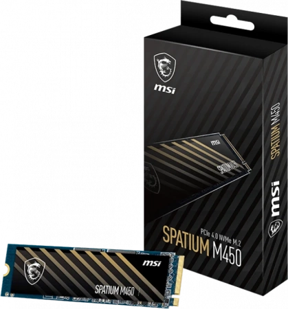 Накопитель SSD 1TB M.2 MSI SPATIUM M450