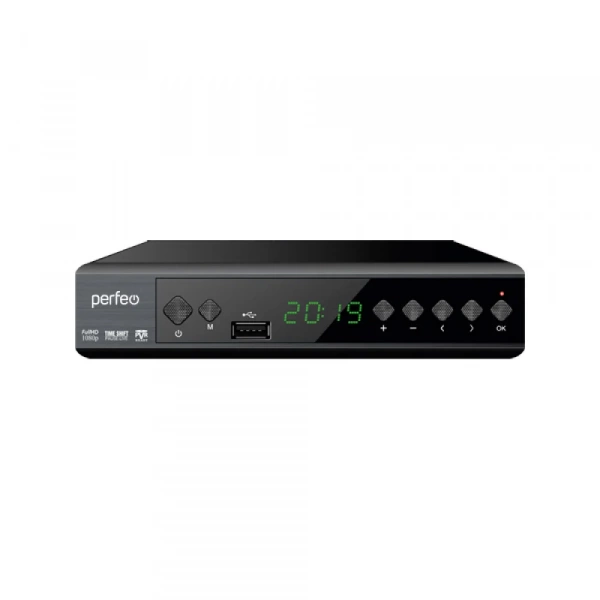 Цифровая приставка Perfeo DVB-T2 STYLE/Wi-fi